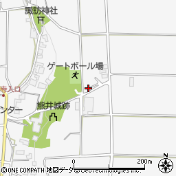 長野県塩尻市片丘10611周辺の地図