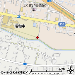 埼玉県加須市北小浜86周辺の地図