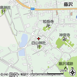 茨城県土浦市藤沢1511周辺の地図