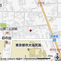 芝茶屋清和周辺の地図