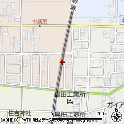 福井県坂井市春江町中筋41-6-8周辺の地図