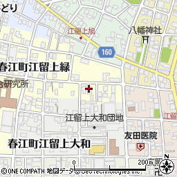 公文式福井春江南教室周辺の地図