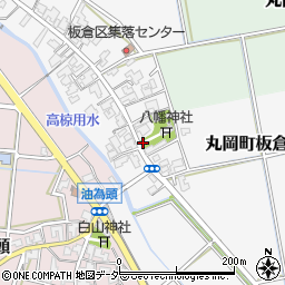 板倉南周辺の地図