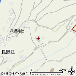 茨城県行方市長野江623周辺の地図