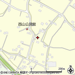 茨城県常総市崎房1307周辺の地図