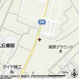 長野県塩尻市広丘郷原1021周辺の地図