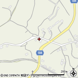 茨城県行方市長野江436周辺の地図