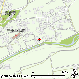 長野県塩尻市洗馬5506周辺の地図