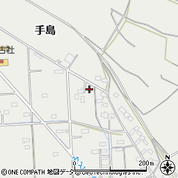 埼玉県熊谷市手島129周辺の地図