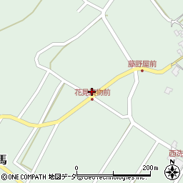 長野県東筑摩郡朝日村西洗馬1293周辺の地図