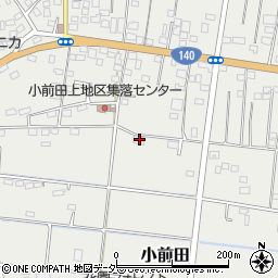 埼玉県深谷市小前田948周辺の地図