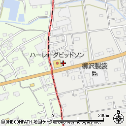 埼玉県深谷市小前田129周辺の地図