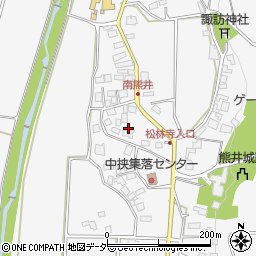 長野県塩尻市片丘10244周辺の地図
