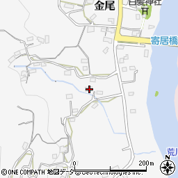 埼玉県大里郡寄居町金尾397-2周辺の地図