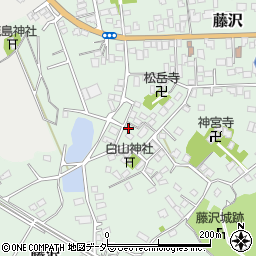 茨城県土浦市藤沢1510周辺の地図