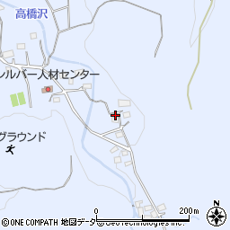 埼玉県秩父郡長瀞町岩田431周辺の地図