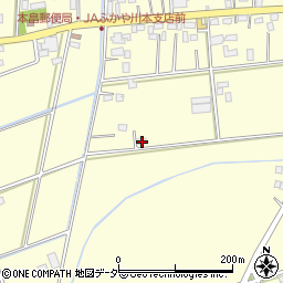 埼玉県深谷市本田4249周辺の地図