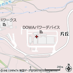 長野県塩尻市片丘9637周辺の地図