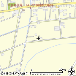 埼玉県深谷市本田4248-2周辺の地図