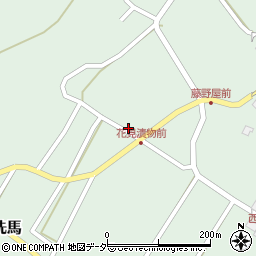 長野県東筑摩郡朝日村西洗馬1294周辺の地図