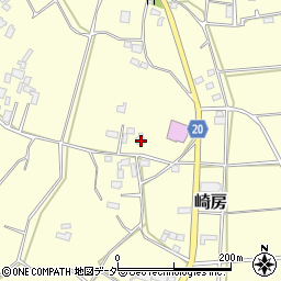 茨城県常総市崎房300周辺の地図