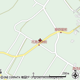 長野県東筑摩郡朝日村西洗馬1292周辺の地図
