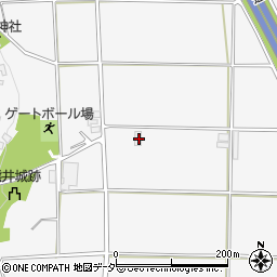 長野県塩尻市片丘10718周辺の地図