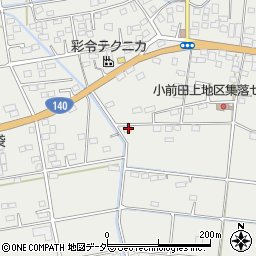 埼玉県深谷市小前田983周辺の地図