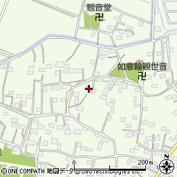 埼玉県熊谷市万吉711周辺の地図