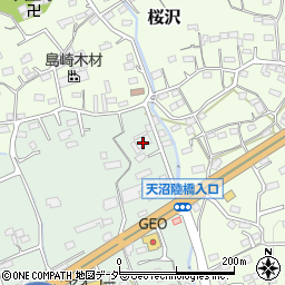 株式会社酒井材木店周辺の地図