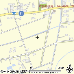 埼玉県深谷市本田4298周辺の地図