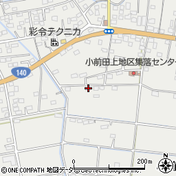 埼玉県深谷市小前田980周辺の地図