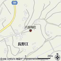 茨城県行方市長野江556周辺の地図