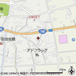 埼玉県深谷市小前田1211周辺の地図
