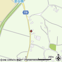 茨城県行方市若海327周辺の地図