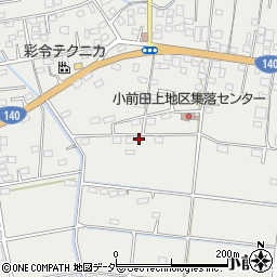 埼玉県深谷市小前田979周辺の地図