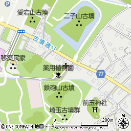 有限会社内田石材店周辺の地図