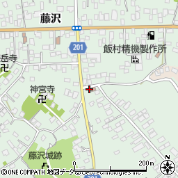 茨城県土浦市藤沢1544周辺の地図
