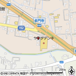 埼玉県加須市北小浜121周辺の地図