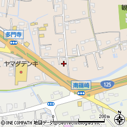 埼玉県加須市多門寺69周辺の地図