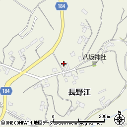 茨城県行方市長野江533周辺の地図