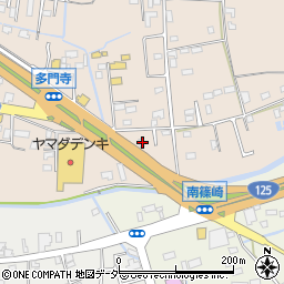 埼玉県加須市多門寺77周辺の地図