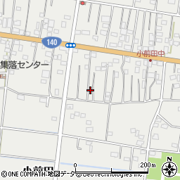 埼玉県深谷市小前田902周辺の地図