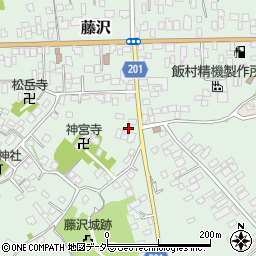 茨城県土浦市藤沢1466周辺の地図