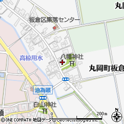 福井県坂井市丸岡町板倉31-18周辺の地図