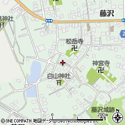 茨城県土浦市藤沢1514周辺の地図