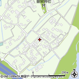 埼玉県深谷市黒田1690周辺の地図