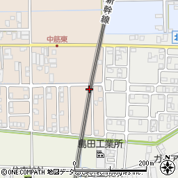 福井県坂井市春江町中筋41-6-24周辺の地図