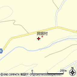 長野県松本市安曇千石平4023周辺の地図