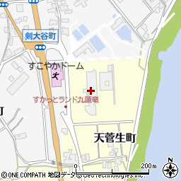 福井県福井市天菅生町3周辺の地図